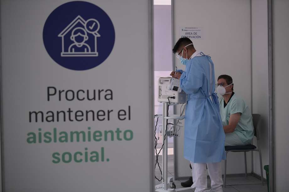 En Colombia, cerca del 40% de la población está con el esquema completo de vacunación. 