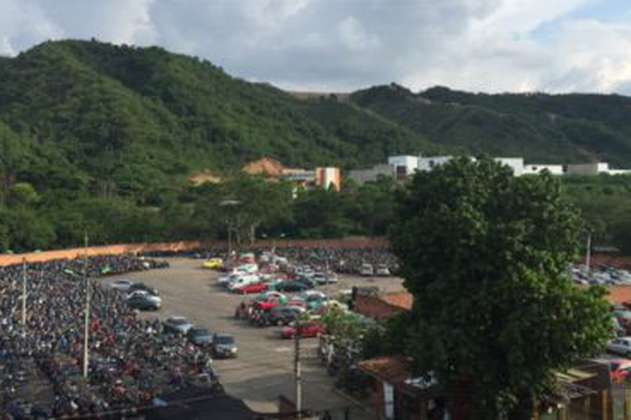 Abren investigación por desaparición de 3000 vehículos en patios de Bucaramanga