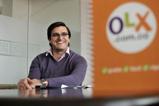 Iván Felipe Gómez, gerente de desarrollo de OLX para Colombia. / Cristian Garavito - El Espectador