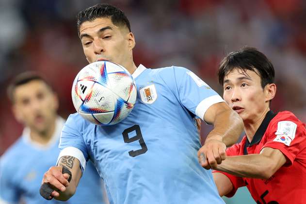 Uruguay chocó con la dura Corea del Sur y debutó con empate en Catar 2022