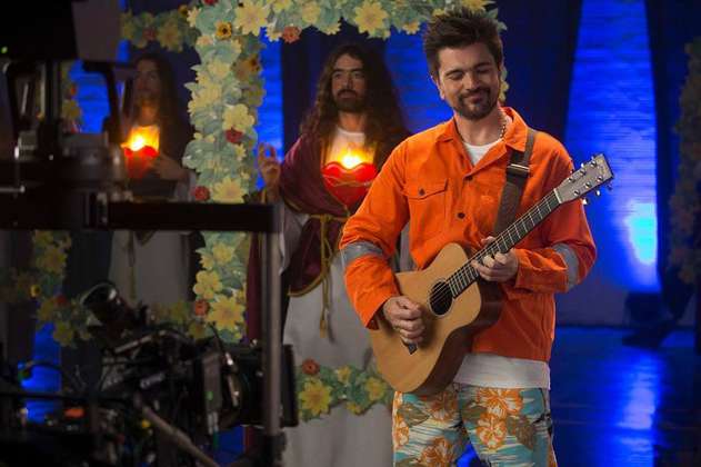 Así fue la presentación de Juanes en el programa de Jimmy Kimmel