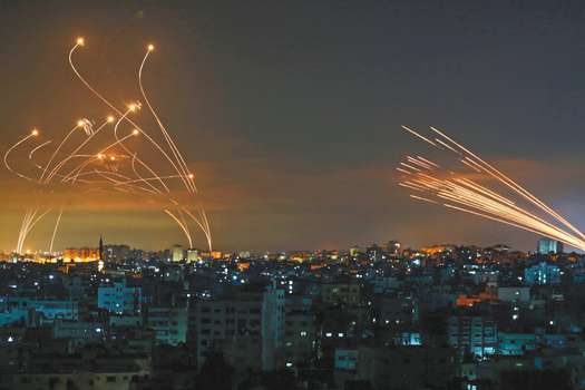Nuevo ataque con misiles a Israel desde la Franja de Gaza | EL ESPECTADOR