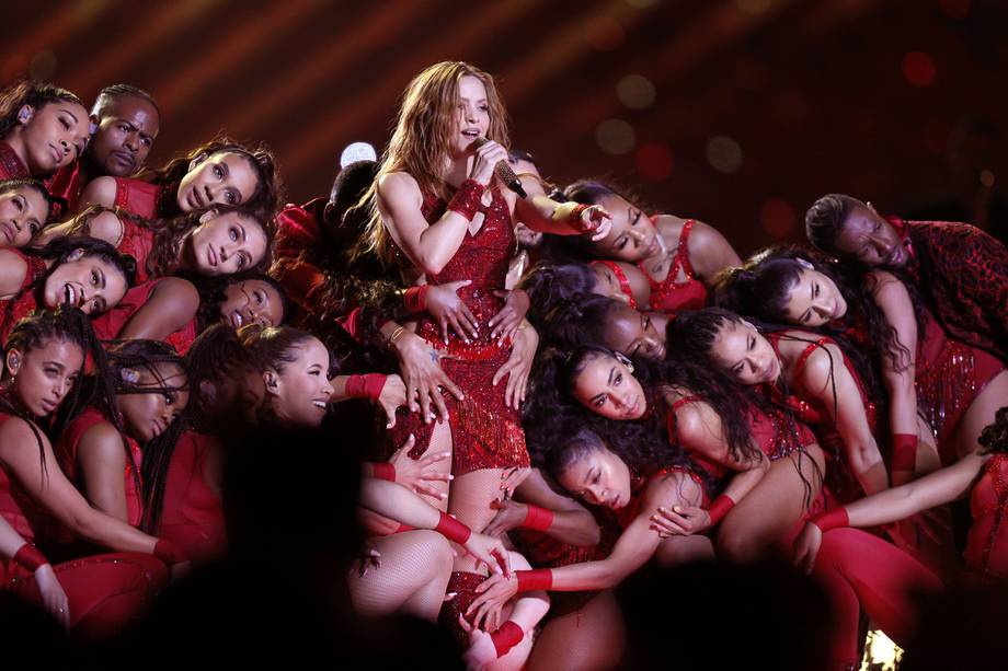 Shakira rechazó a Jennifer Lopez en el show de medio tiempo del Super Bowl.
