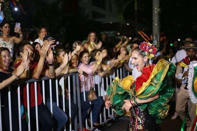 Reina del Carnaval rindió tributo a Barranquilla en la Lectura del Bando