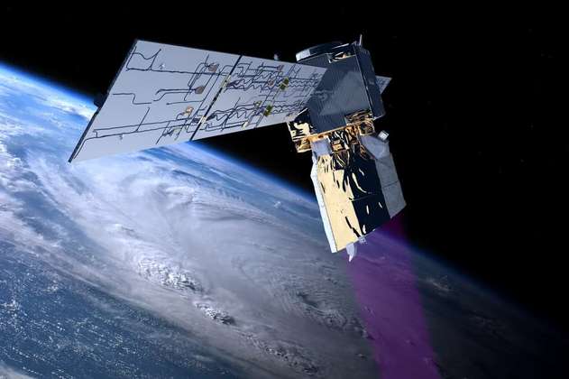 En imágenes: así se vio la caída de un satélite hacia la Tierra