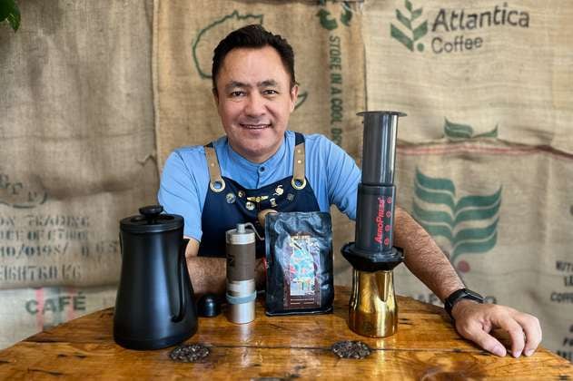 Néstor Ramírez, la huella del café colombiano en el mundo 