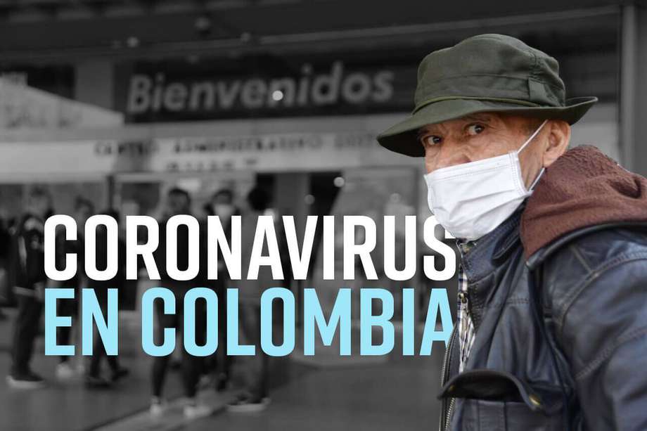 Esta es la situación del coronavirus en Colombia en tiempo real
