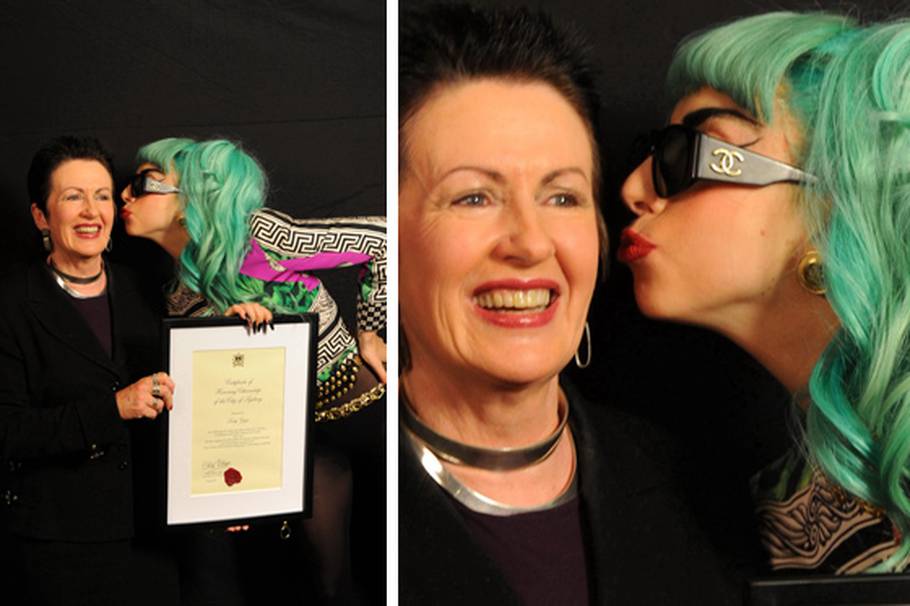 Lady Gaga es declarada ciudadana honoraria de Sídney por apoyo a homosexuales