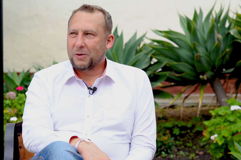 Alcalde de Tunja 2024, Mikhail Krasnov : “Los políticos en Colombia no tienen ni fantasías”