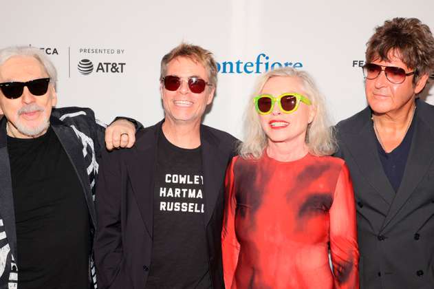 Blondie tendrá su concierto independiente en Bogotá