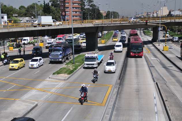 Habrá cierre de importante corredor vial en Bogotá: esto dijo el IDU