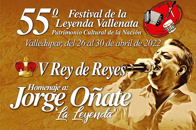 Festival de la Leyenda Vallenata 2022: programación completa de la edición 55