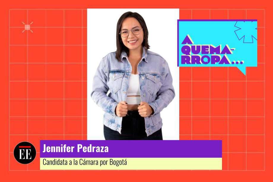 Jennifer Pedraza es la #102 en el tarjetón a la Cámara por Bogotá de la Coalición Centro Esperanza.