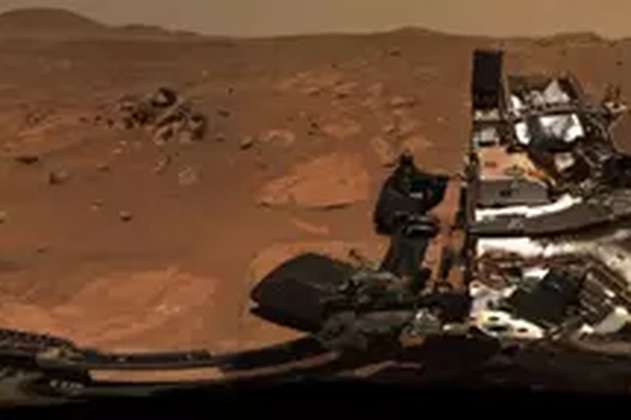 El rover Perseverance investigó la historia de un antiguo lago en Marte