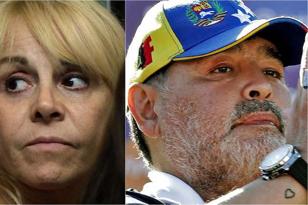 “A Maradona lo tenía secuestrado su abogado”: Claudia Villafañe