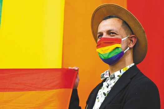 Bandera LGBTI Alcaldía de Chapinero Bogotá