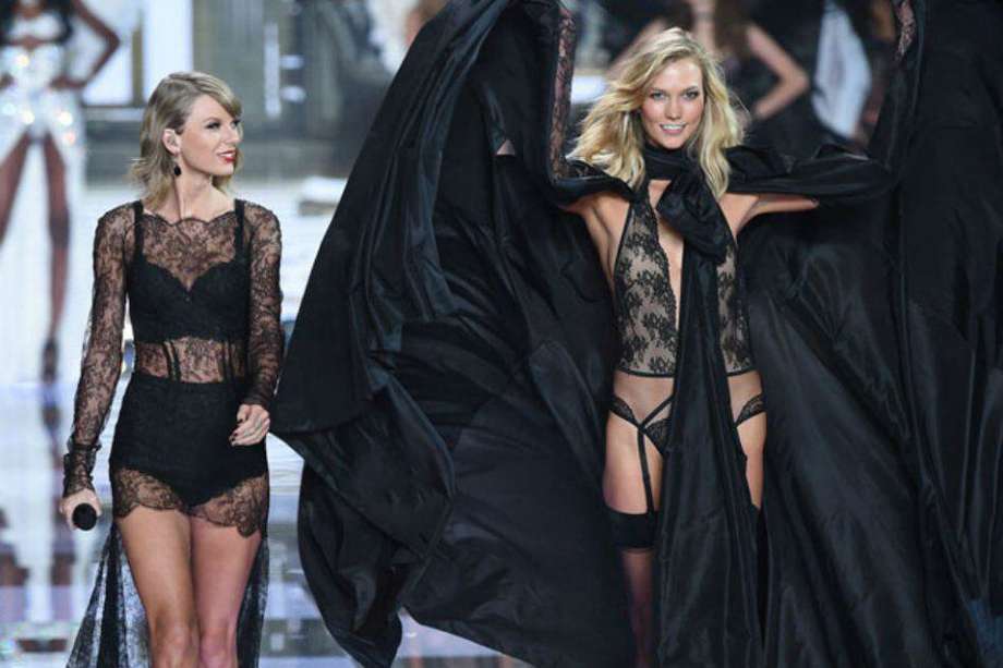 Karlie Kloss quiere convertir a Taylor Swift en 'ángel de Victoria's Secret'