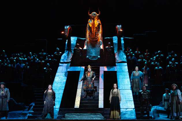 Desde la Metropolitan Opera llega “Nabucco” a las salas de cine el 6 de enero