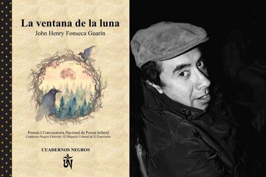 El autor John Henry Fonseca Guarín presentará su poemario, ganador de la I Convocatoria Nacional de Poesía Infantil, "La ventana de la luna" en Armenia.