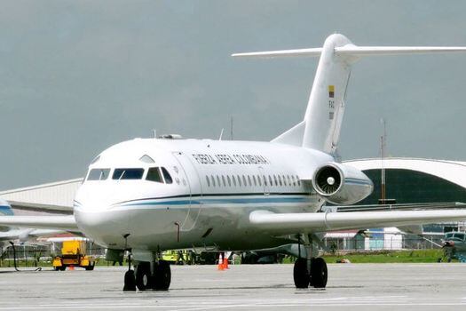 El FAC 002, al servicio de la Presidencia, es generalmente usado por la vicepresidenta, los ministros y la primera dama.  / Fuerza Aérea