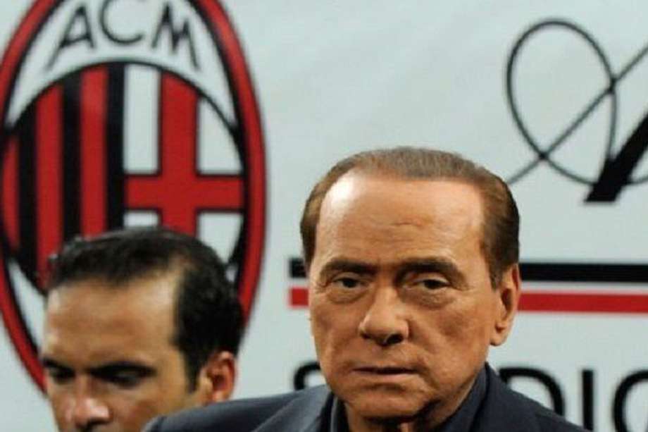 Silvio Berlusconi fue presidente de Milan entre 1986 y 2017.