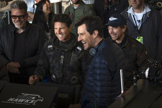 En "Top Gun: Maverick", Tom Cruise no solo es protagonista, sino uno de los productores de la cinta,