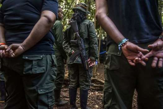 Según la Defensoría del Pueblo, en Nariño hay una disputa entre grupos paramilitares y disidencias de las Farc, que ponen en riesgo a 20.000 personas.