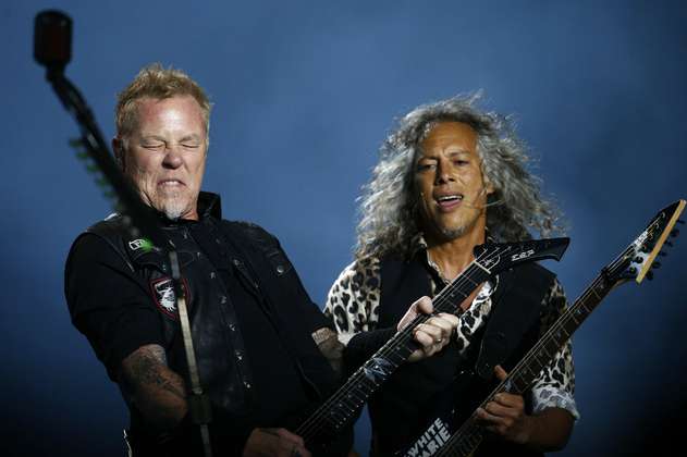 Metallica lanza "Blackened", su propio whisky tratado con ondas de sonido 