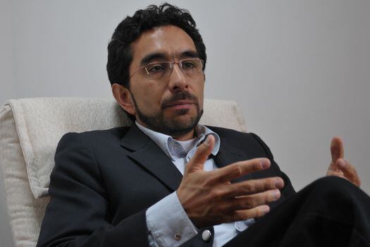 César Rodríguez Garavito, miembro de Dejustícia. / Archivo
