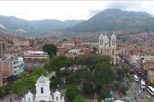 El hecho se registró en el barrio Navarra de Bello, en Antioquia.