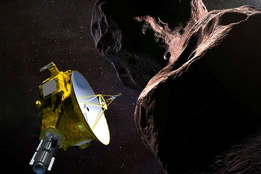 La sonda New Horizons usará sus instrumentos para obtener fotos y datos de Última Thule.    / NASA