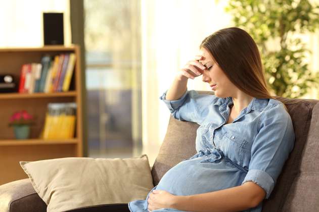 La ansiedad podría aumentar el riesgo de un parto prematuro