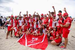 Valle del Cauca domina los Juegos de Mar y Playa 2021