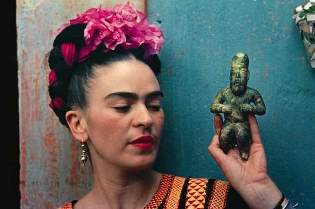 Subastarán fotografías de las honras fúnebres de Frida Kahlo 