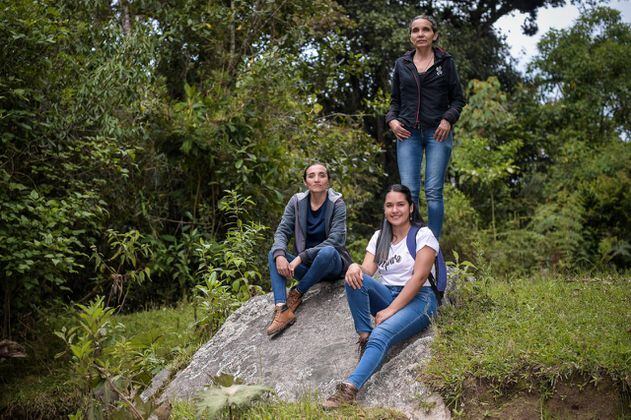 Las mujeres que llevan la batuta del cuidado de la naturaleza en Rovira, Tolima