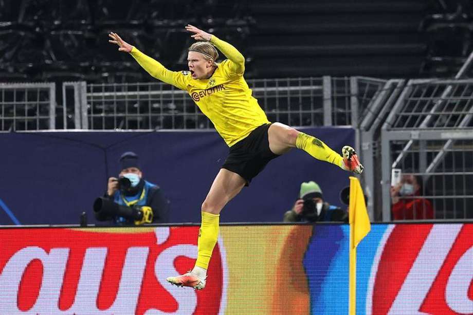 Erling Haaland ganó una Copa de Alemania con Borussia Dortmund.