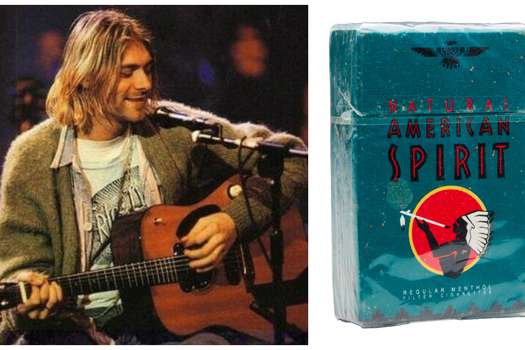 Los cigarrillos mentolados "American Spirit" eran los favoritos del exintegrante de Nirvana.