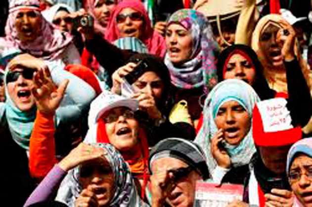 "Mujeres en Egipto protestan para ser violadas", dice predicador islamista