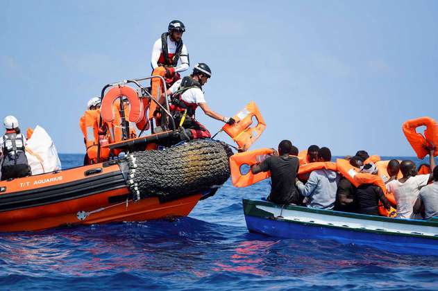ONU lamenta que el Aquarius deje de ser utilizado en rescate de migrantes