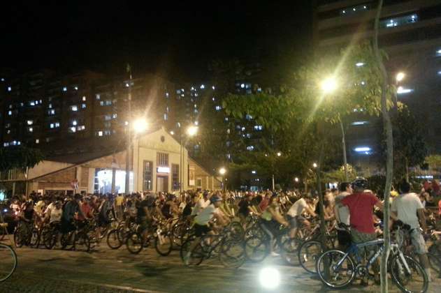 Este jueves 25 de enero se reactivan las ciclovías nocturnas a Medellín