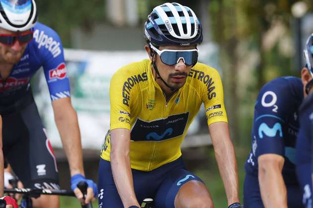 A falta de una etapa, Iván Ramiro Sosa sigue líder en el Tour de Langkawi