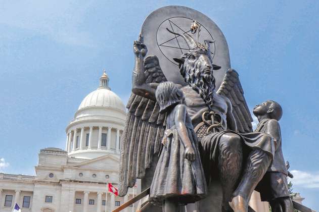 La iglesia satánica que no venera a Satanás