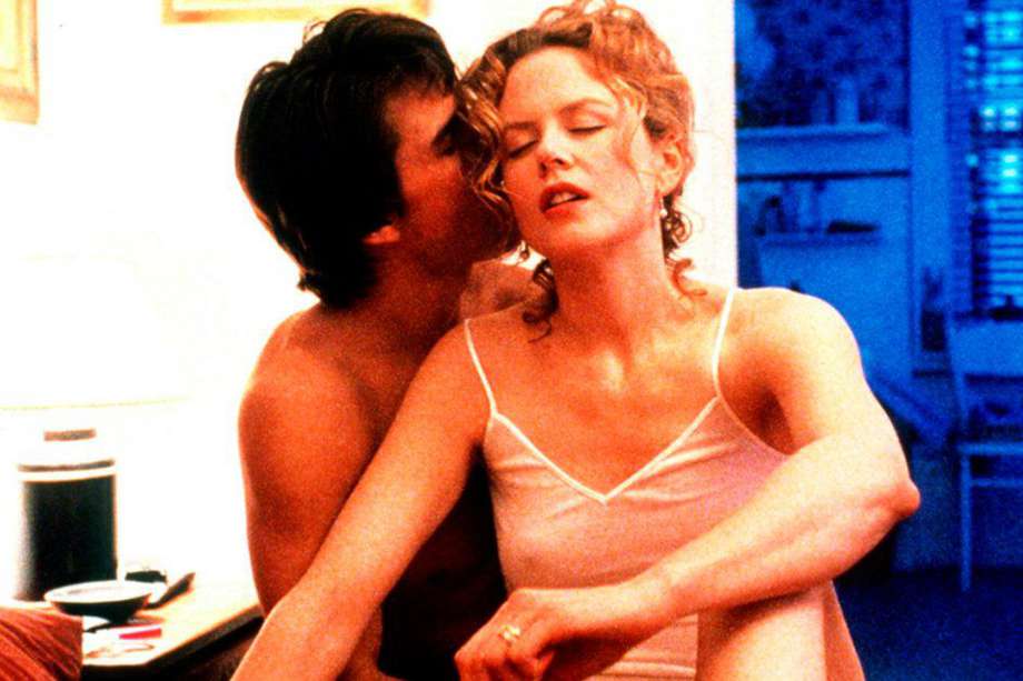 Tom Cruise y Nicole Kidman en la película "Ojos Bien Cerrados". / Efe