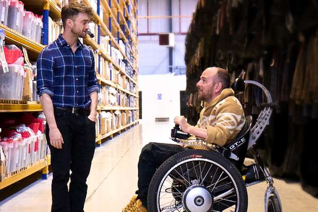 Documental sobre el doble de Harry Potter que quedó paralizado en el rodaje