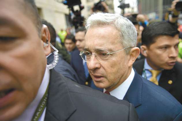 El proceso a Uribe