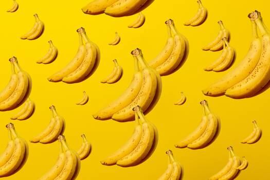 El plátano es el ingrediente principal de los aborrajados. Asegúrate que estén bien maduros. 
