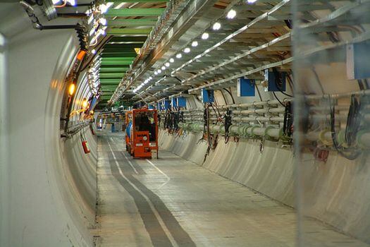 Imagen de la Organización Europea para la Investigación Nuclear (CERN) / Max Braun - Flickr