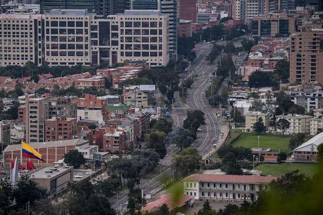 Sigue mejorando la calidad del aire luego de tres días de Simulacro Vital en Bogotá