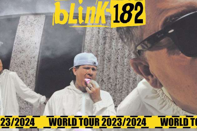 ¡Van a venir! Blink-182 confirma su show en el Festival Estéreo Picnic 2023