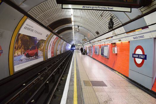 Han encontrado mosquitos adaptados a sólo vivir en el metro de Londres, Reino Unido. 
 / Pixabay